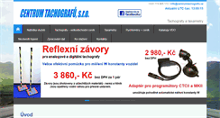 Desktop Screenshot of centrumtachografu.cz